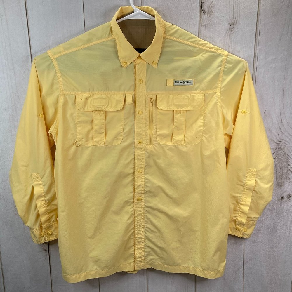Field & Stream Men's Size XL Vented L/S Outdoor